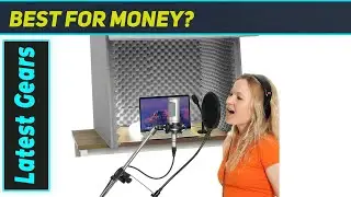 Лучший звукоизоляционный чехол для рабочего стола: решение для вашей портативной студии звукозаписи!