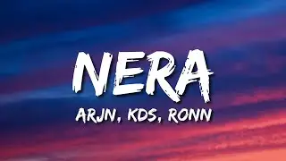 Nera Lyrics - ARJN, KDS, RONN | New Malayalam Rap Song 2025