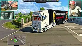 Part 11 - Let's Play Euro Truck Simulator 2