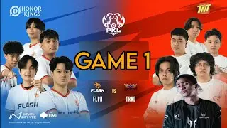 WETRND ESPORTS VS FLASH PH GAME 1 - HOK PKL FALL 2025 - TEAM NI DOGIE