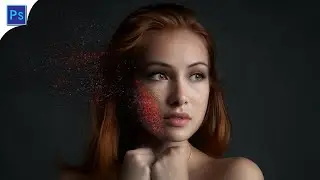 How to Create Disintegrate into ASH Effect in Photoshop