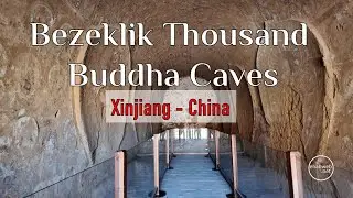 🇨🇳 Visiting Bezeklik Thousand Buddha Caves - 柏孜克里克千佛洞 &ndash; Xinjiang