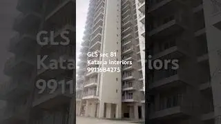 GLS sec 81 Gurgaon all type  interiors work contract Kataria interiors wooden & modular 9911684275