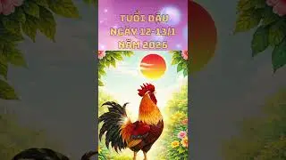 TỬ VI TUỔI  DẬU  NG&Agrave;Y 12 v&agrave; 13  TH&Aacute;NG 1 NĂM 2026
