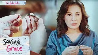 Helena is shocked to see her bracelet with the police | Saving Grace: The Untold Story (w/ Eng Subs)