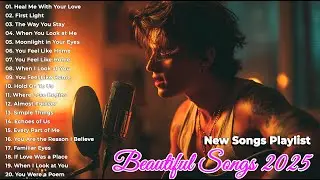 Best Romantic Love Songs 2025 💖 English Love Songs Playlis ❤️ Soft Romantic Music Compilation