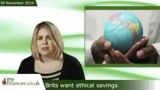 Brits want ethical savings