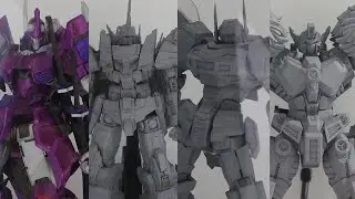 Новые фигурки Трансформеров от Flame Toys
