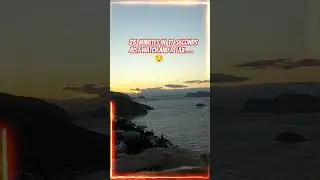 🌅 Magical Sunset at Saronic Gulf &bull; Relaxing Cosmic Music Short