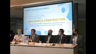Buildings and construction: understanding emissions and setting targets for ETF global stocktake