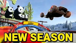 NEW TRACKMANIA UPDATE! -  WINTER 26 CAMPAIGN! - Trackmania