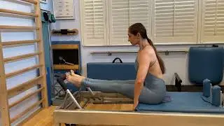 The Archival Stomach Massage with One Leg
