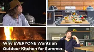 Why EVERYONE Wants an Outdoor Kitchen for Summer | Grillo Outdoor Kitchens