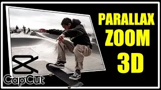 COMO crear efecto PARALLAX zoom 3D en una IMAGEN con CAPCUT para pc
