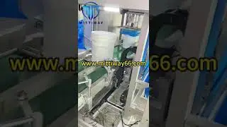 Bucket of waterless butter margarine baking ingredients commercial butter packaging machine