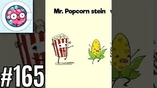 Brain Wash Level 165 Mr Popcorn Stein - Gameplay Solution Walkthrough