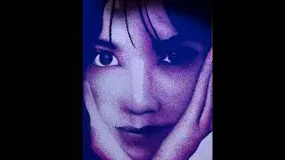 Maganda - Time Lapse Pointillism Portrait