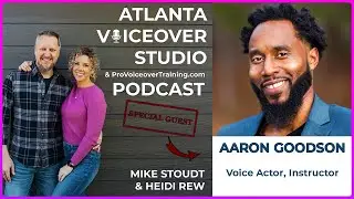 Atlanta Voiceover Studio Podcast Teaser: Voice Over Mistakes w/Actor & VO Talent Aaron Goodson