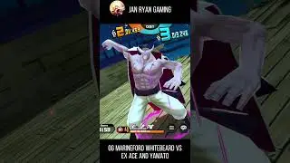 OG Whitebeard vs EX Yamace - One Piece Bounty Rush