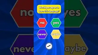 Choose only one button - Yes, No, Maybe or Never Challenge 🤯&hearts;️