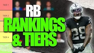 Updated Dynasty RB Rankings with TIERS! | 2023 Dynasty Football