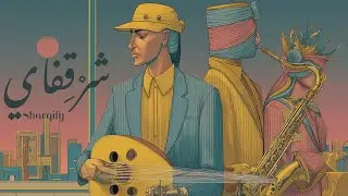 Sharqify | موسيقى التركيز |  لوفي هيب هوب | عود | بيانو |  Lo-Fi Hip Hop | Oud | Piano
