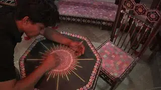 Sharpen up: Pakistani artist aims for record with pencil swing