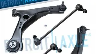 2012 Volkswagen Routan. Como cambiar el lower Control Arm y Sway Bar #automobile #reels