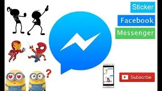 Facebook Tips || How to Position Facebook Messenger Sticker