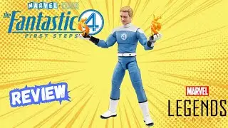 Marvel Legends JOHNNY STORM REVIEW | Human Torch | Fantastic Four The First Steps