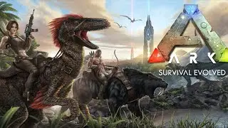 [+18] ARK: SURVIVAL EVOLVED &ndash;DAY 8 ULTIMATE SURVIVOR EDITION &ndash; V356.1😂