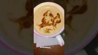 &ldquo;Butterfly Coffee Art | Freehand Manual Latte Design&rdquo;
