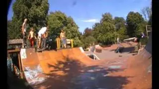 Johan Grunwald: Feeble combo and mini ramp line