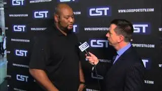 Mike Nabors discusses the Saints loss with guest analyst, Deuce McAllister