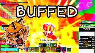 THE NEW TIGER FRUIT BUFF MADE TIGER OP