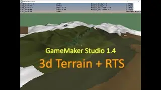 GameMaker  1.4 RTS Engine #003