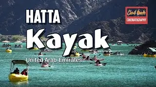 Hatta Kayak - Boat Riding