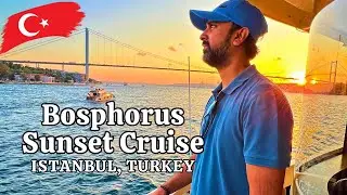 BOSPHORUS Sunset Cruise | Istanbul, Turkey