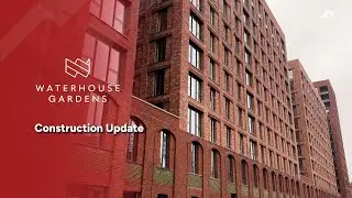 Waterhouse Gardens | Construction Update | Manchester