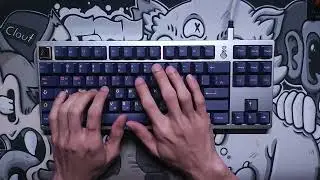 Wendy with MX Black on Aluminum Plate