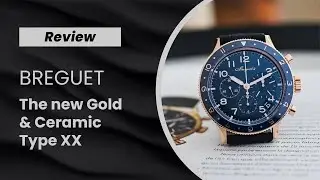 ОБЗОР: Новый хронограф Breguet Type XX из золота и керамики