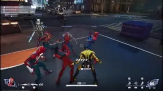 Marvel Rivals time square
