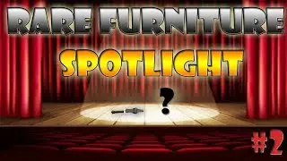 Wizard101 Rare Furniture Spotlight #2 (Pick Axe + ?)