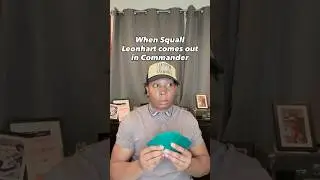 When Squall enters the chat in Commander 🤨