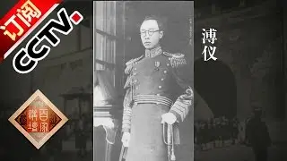《百家讲坛》 20160901 溥仪（第二部）1 张勋复辟幕后秘事 | CCTV