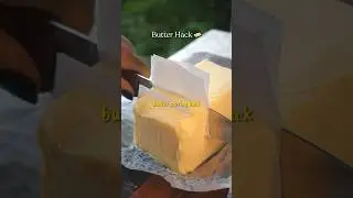 Лайфхак для хранения масла! 🧈 Попробуете? #кухонныйлайфхак #лайфхакдлямасла #масло #лайфхаки #шорты