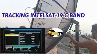 Tracking intelsat 19 c band terbaru 2023 || masih ada yang fta