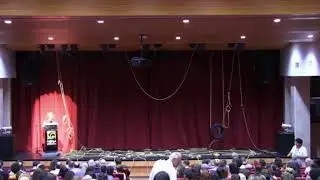 Performance of Peer Gynt at from the ASHTAR Theatre International Youth Festival in Ramallah, Palest