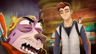 Slugterra I S6E01 I Back On The Shane Gang