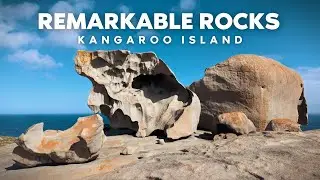 Remarkable Rocks | Virtual Tour | Kangaroo Island | FPV | 4K
